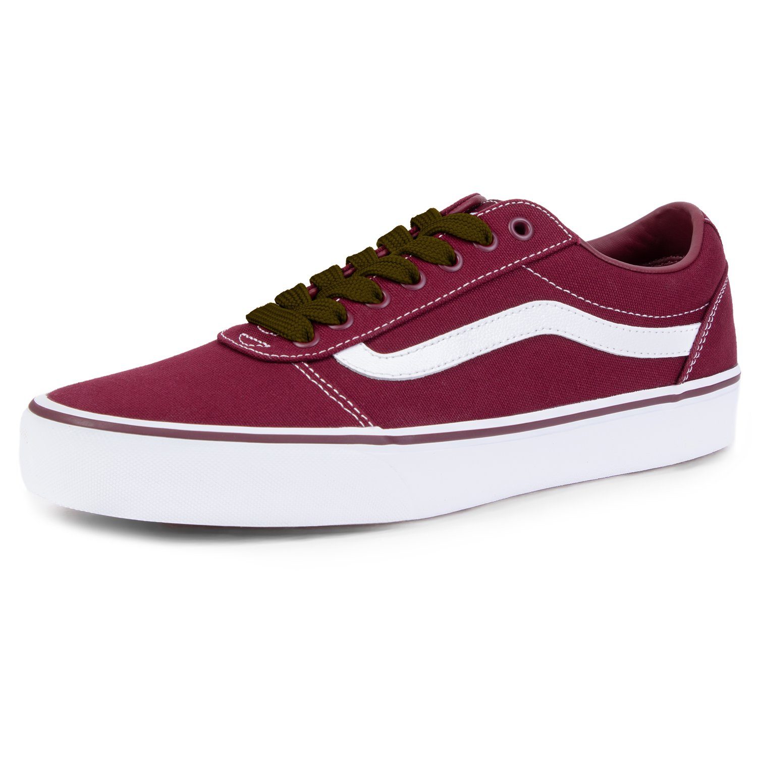 Mount Swiss Schnürsenkel 2 Paar flache SCHNÜRSENKEL 12mm breit für Sneaker und Sportschuhe -