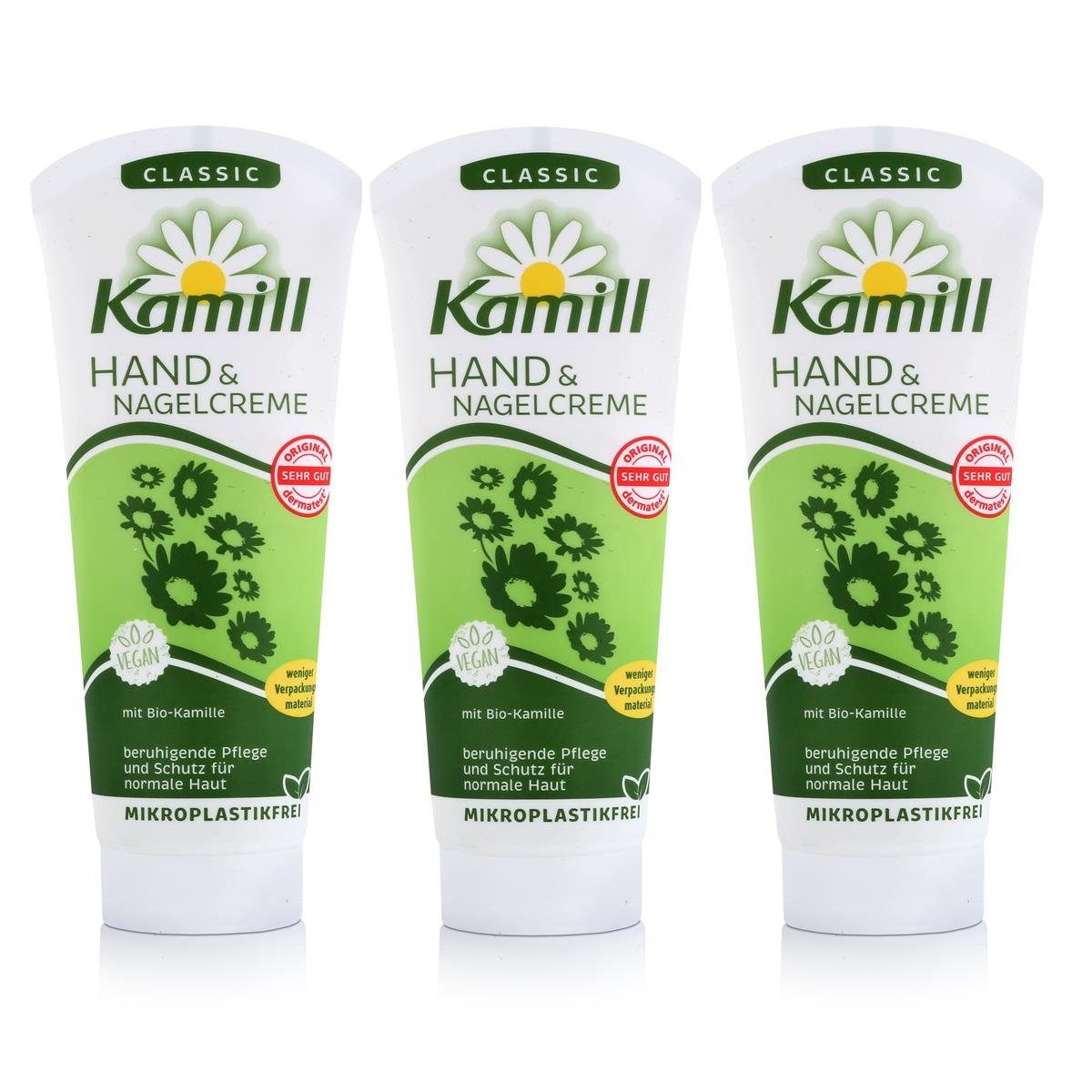Kamill Hautcreme Kamill Hand & Nagelcreme Classic 100ml - Handcreme Kamillenextrakt (3e