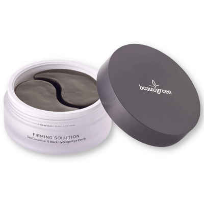 Beauugreen Augenpatches SEA CUCUMBER & BLACK HYDROGEL EYE PATCH