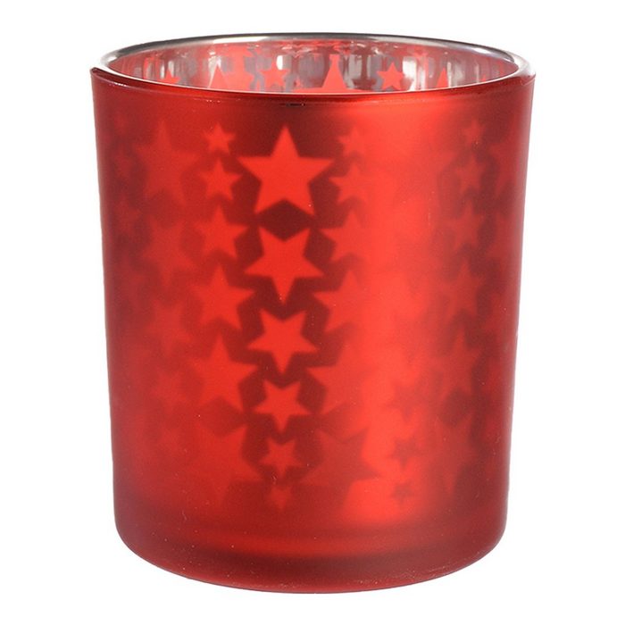 Depot Teelichthalter Teelichtglas Sterne (Packung 1 Stück Teelichtglas)