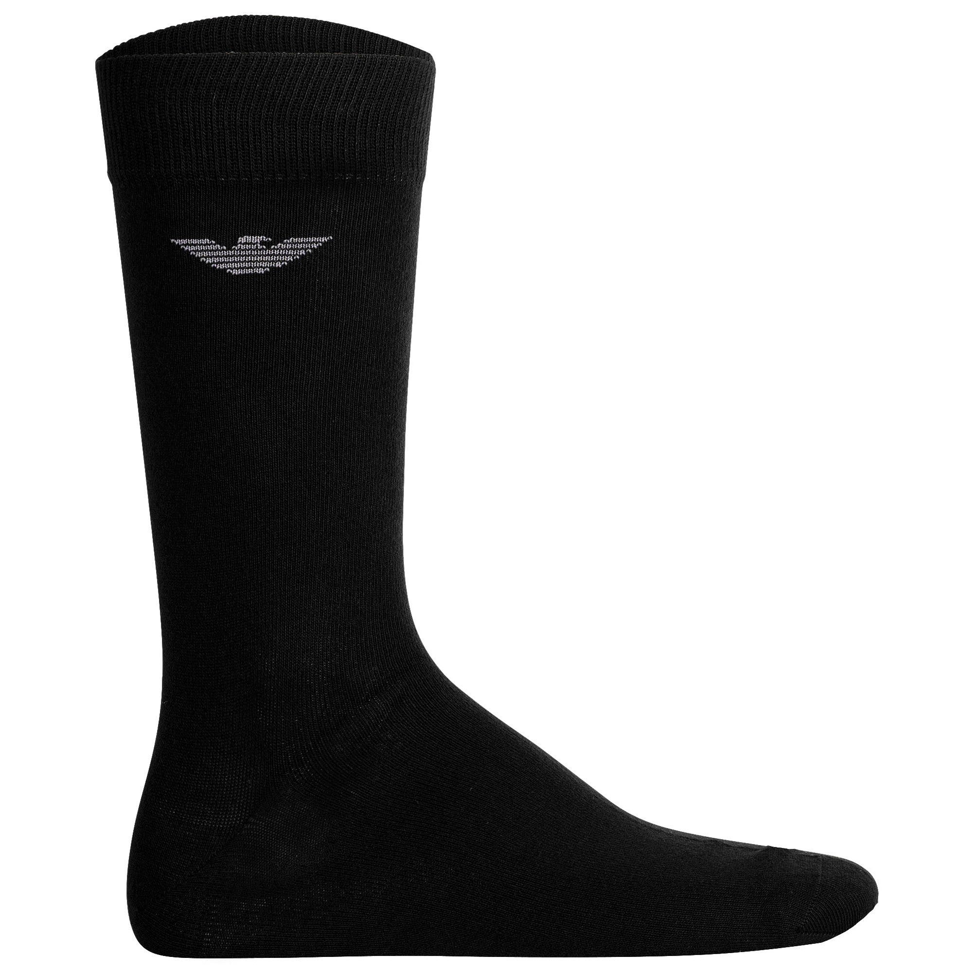 Emporio Armani Kurzsocken Herren Socken 3er Pack Baumwolle Casual Cotton (P günstig online kaufen