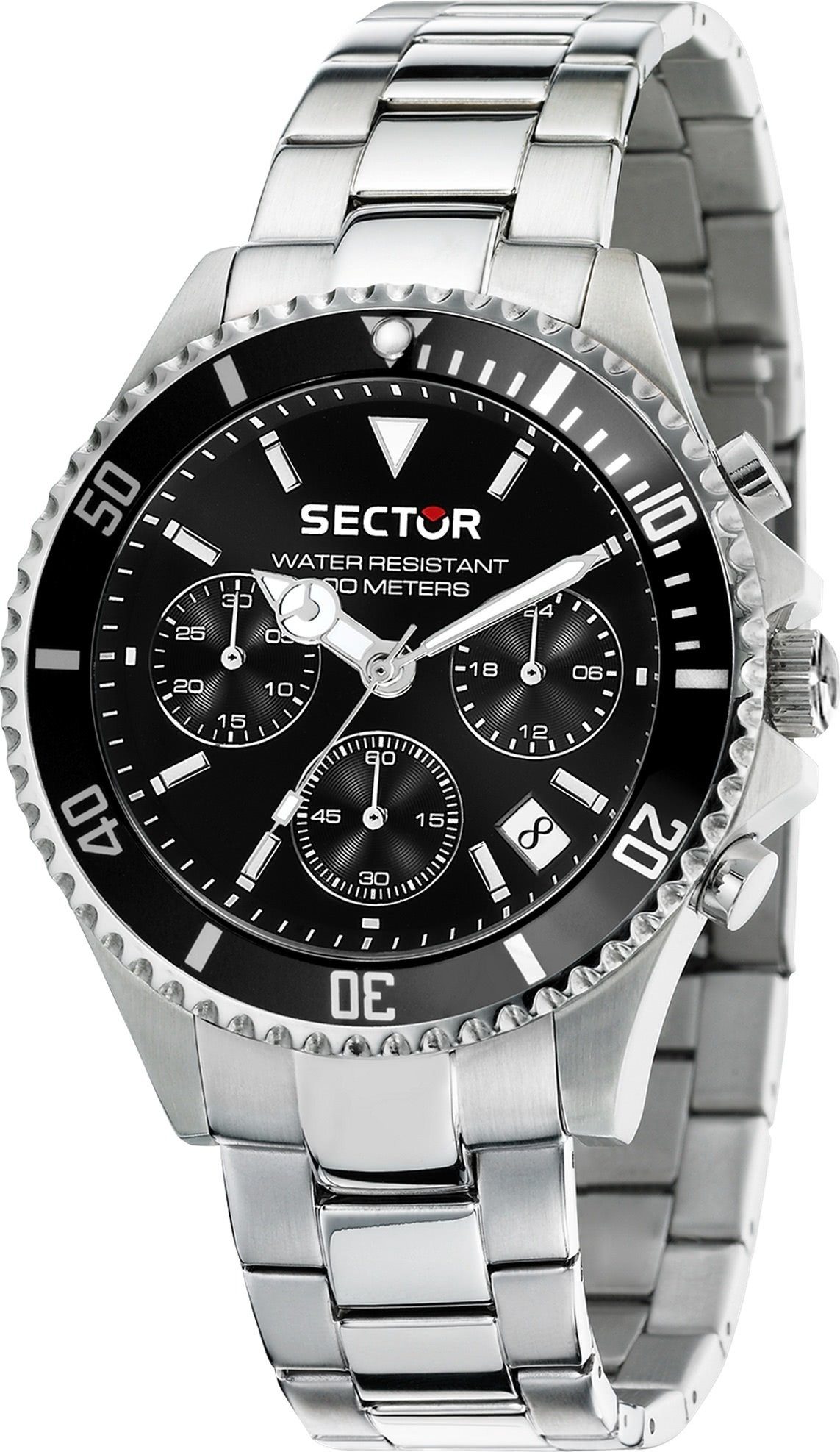 Quarzuhr Sector Herren Armbanduhr Chrono