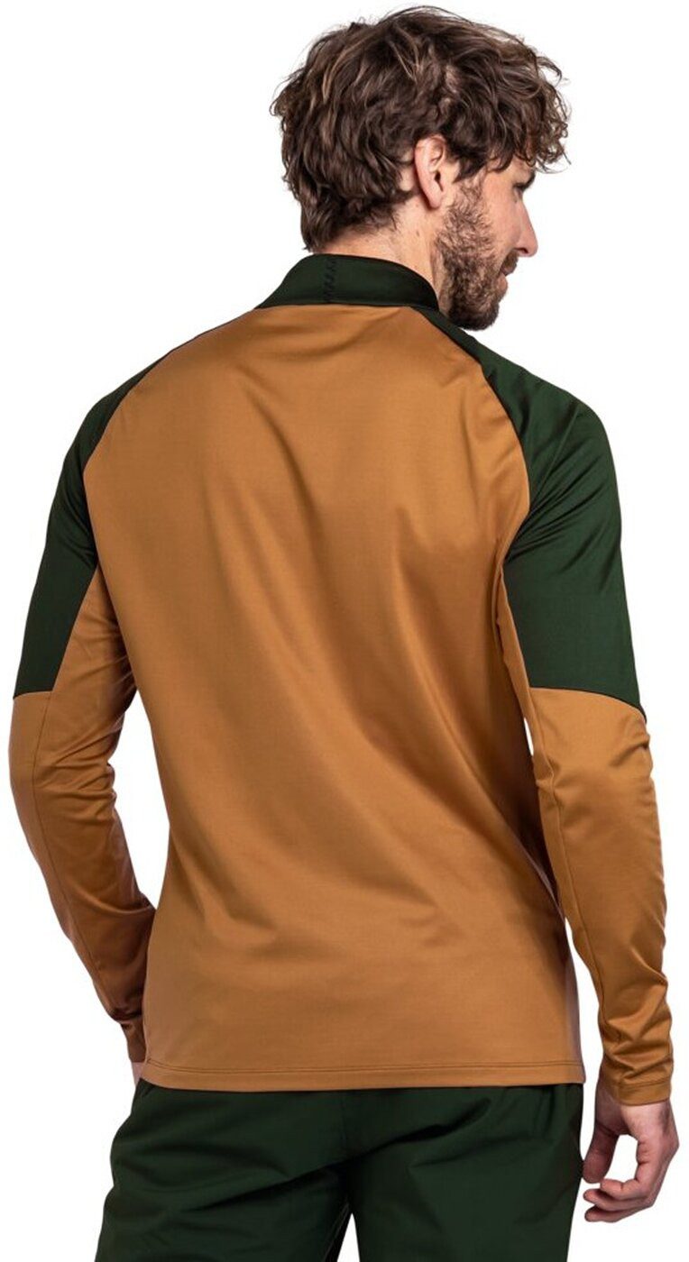 Schöffel Funktionshemd Longsleeve Style Safoon MNS CARAMEL