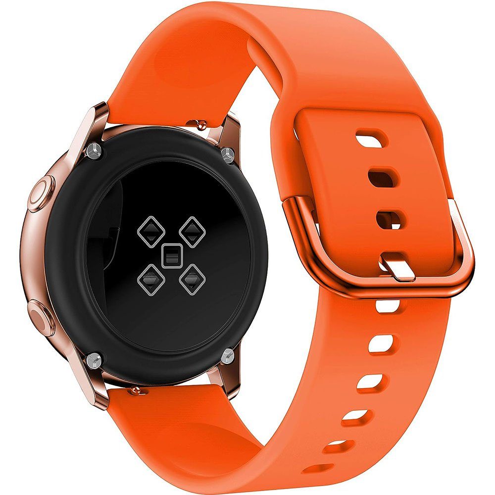 20mm Galaxy Armband FELIXLEO Uhrenarmband Kompatibel Watch Active/Active2 mit