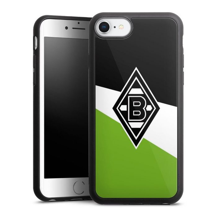 DeinDesign Handyhülle Borussia Mönchengladbach Gladbach Offizielles Lizenzprodukt Apple iPhone SE (2022) Gallery Case Glas Hülle