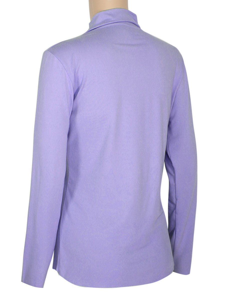 dy_mode Rollkragenshirt Leichter Damen Rollkragen Langarmshirt günstig online kaufen