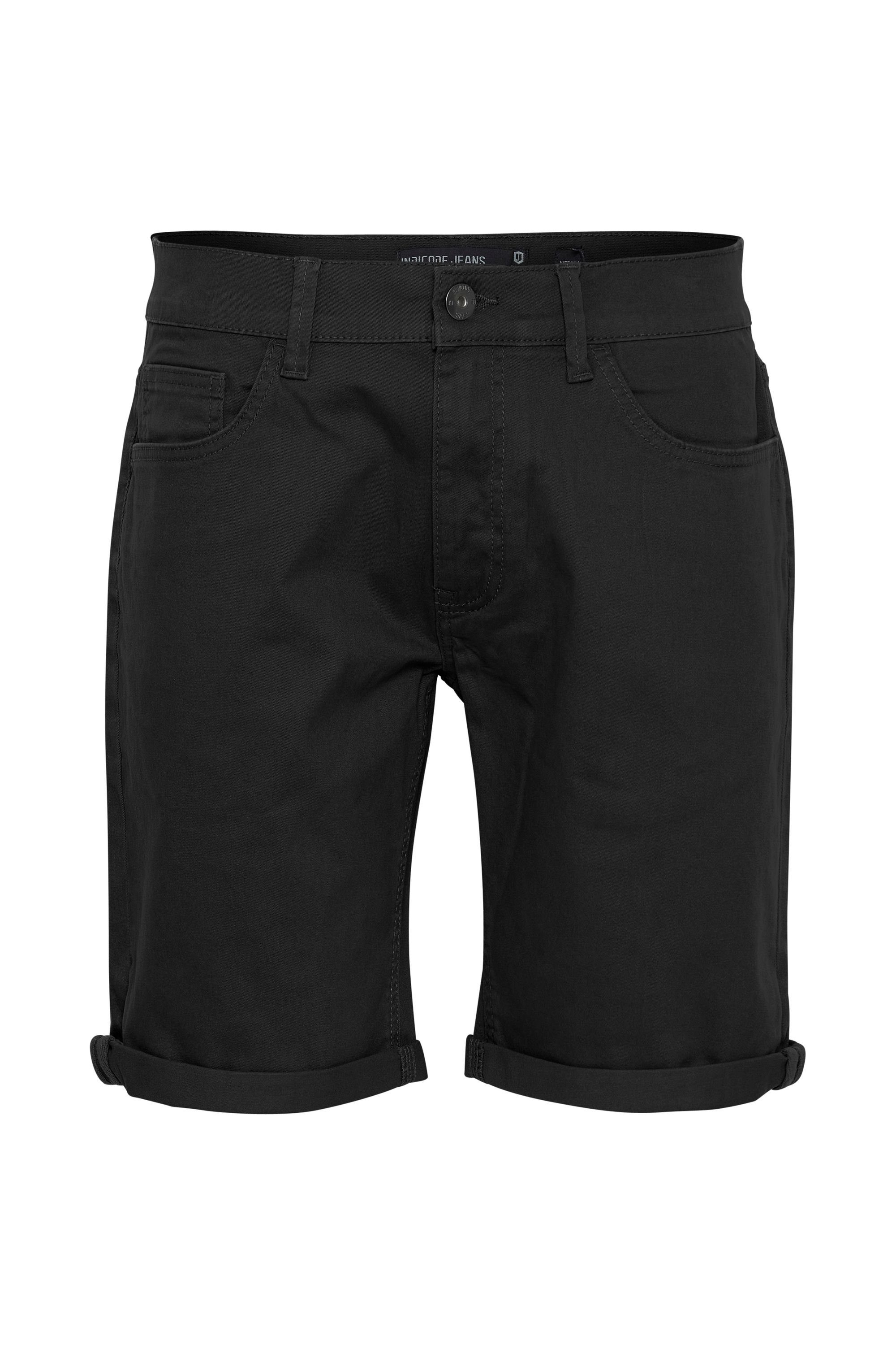 Indicode Shorts IDPokka Black (999)