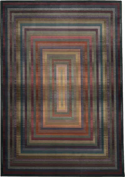 Teppich Gabiro 001, THEKO, rechteckig, Höhe: 10 mm, gewebt, ideal im Wohnzimmer & Schlafzimmer