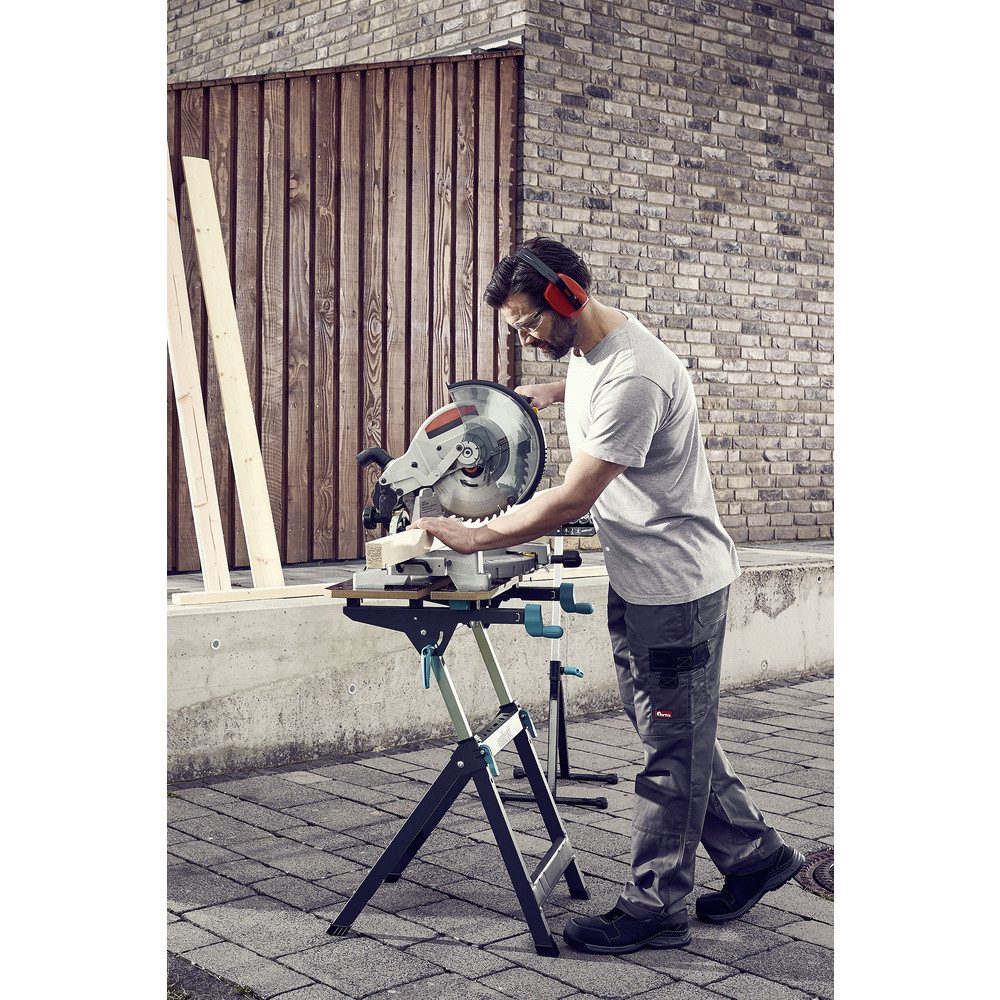 Wolfcraft Arbeitstisch Wolfcraft 6871000 Spann- und Maschinentisch MASTER 750 ERGO 13.2 kg S