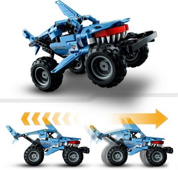 LEGO® Konstruktionsspielsteine Monster Jam™ Megalodon™ (42134), LEGO® Technic 2in1, (260 St)