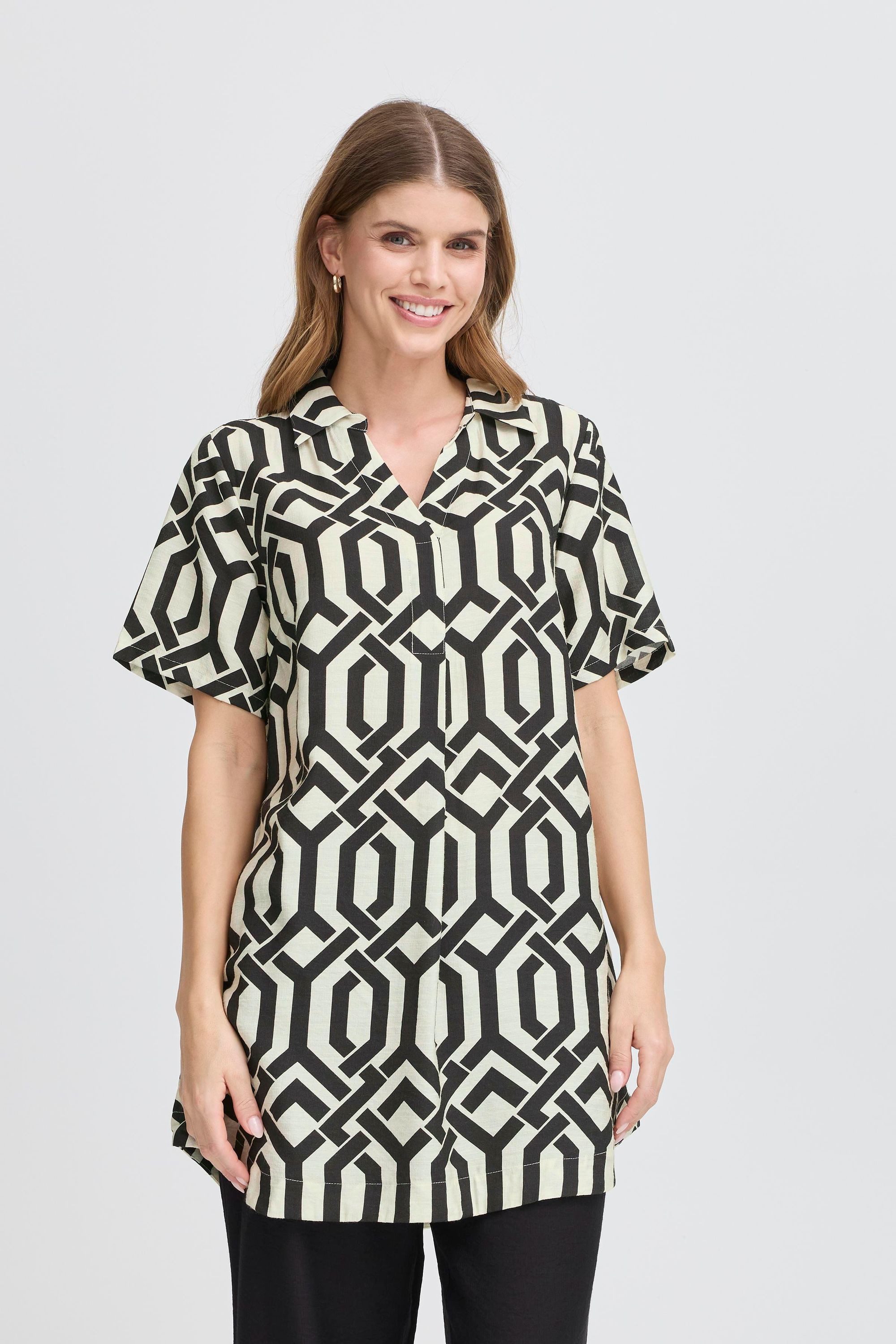 fransa Longbluse Fransa FRARIANA günstig online kaufen