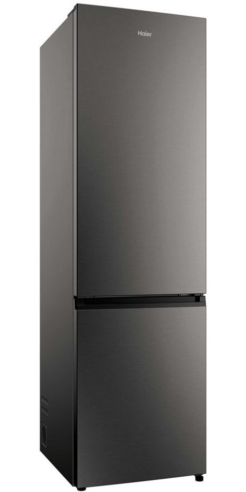 Haier Kühl-/Gefrierkombination Combi 2D 60 HDPR3620ANPD, 205 cm hoch, 59,5 cm breit, FreshZone (0 °C), Total No Frost