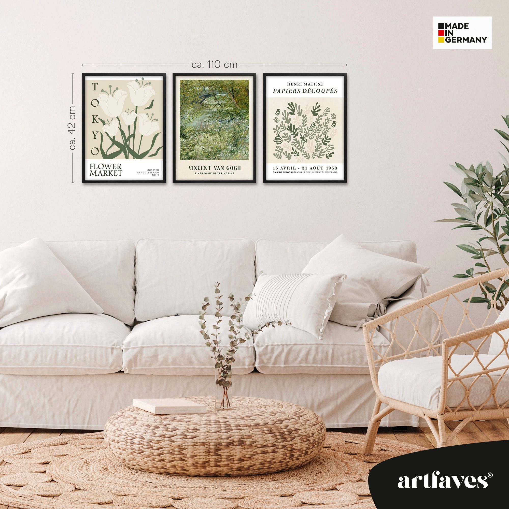 ARTFAVES Bilder-Collage Poster Set - Art günstig online kaufen