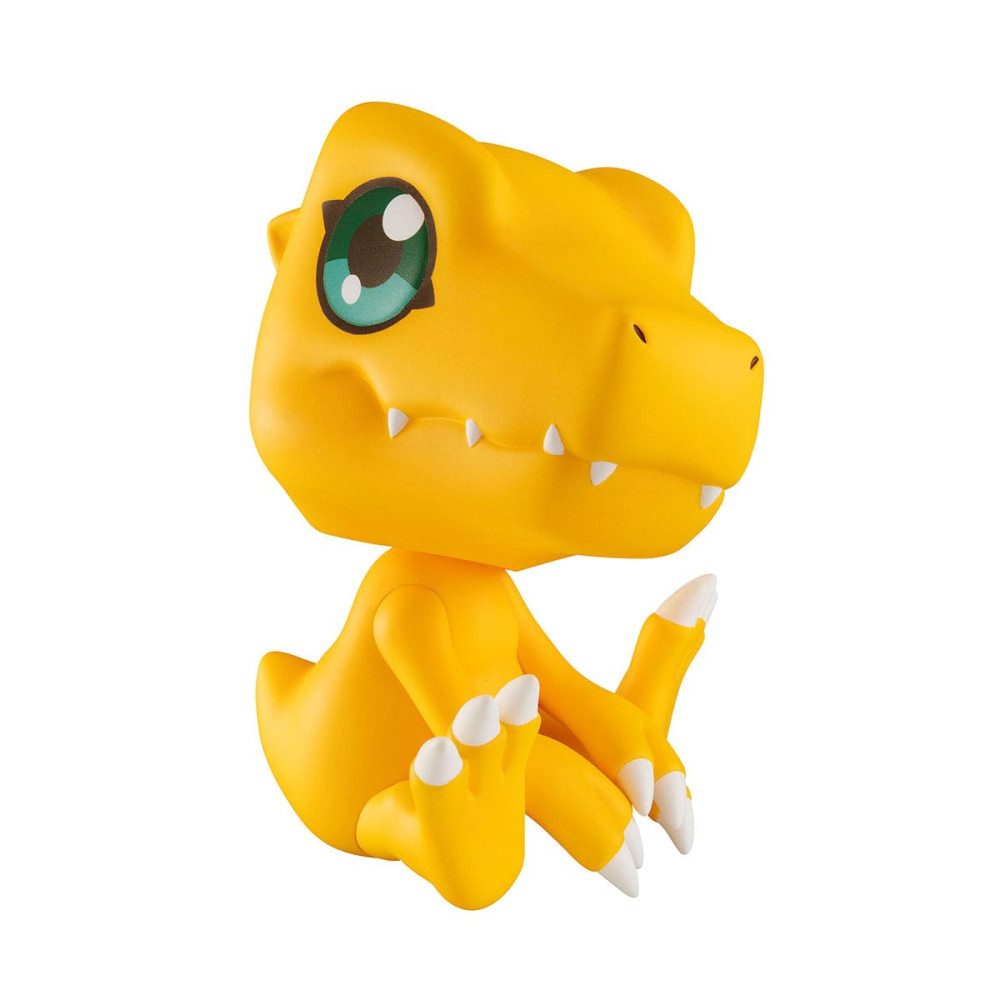 MegaHouse Merchandise-Figur Digimon Look Up PVC Statue Agumon 11 cm