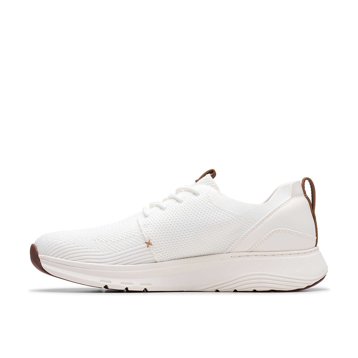 Clarks Clarks Motion Trek MX 26181985 7, Sneaker, Weiß, Herren Sneaker