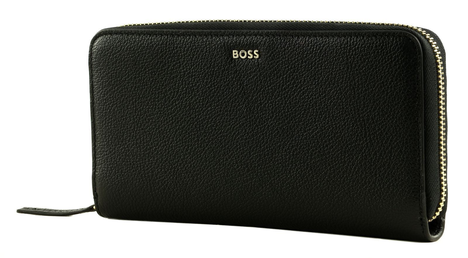 BOSS Geldbörse Ziparound Wallet, aus echtem Rindsleder günstig online kaufen