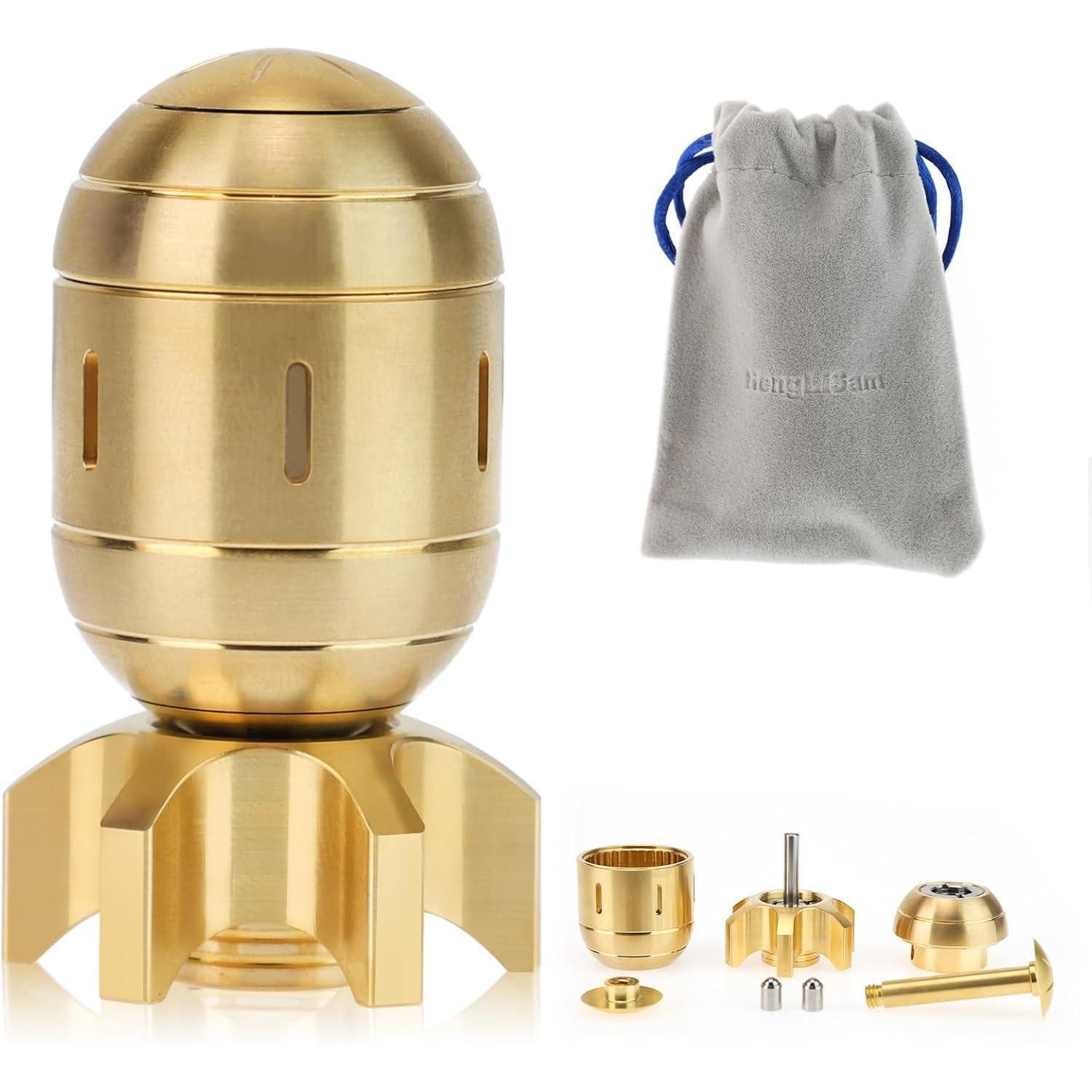 LuxusKollektion Büro-Set EDC Fidget Toys Metall Schreibtisch-Spinner Angst ADHS Büro-Gadgets