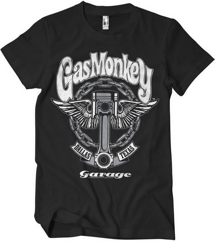 Gas Monkey Garage T-Shirt Big Piston T-Shirt