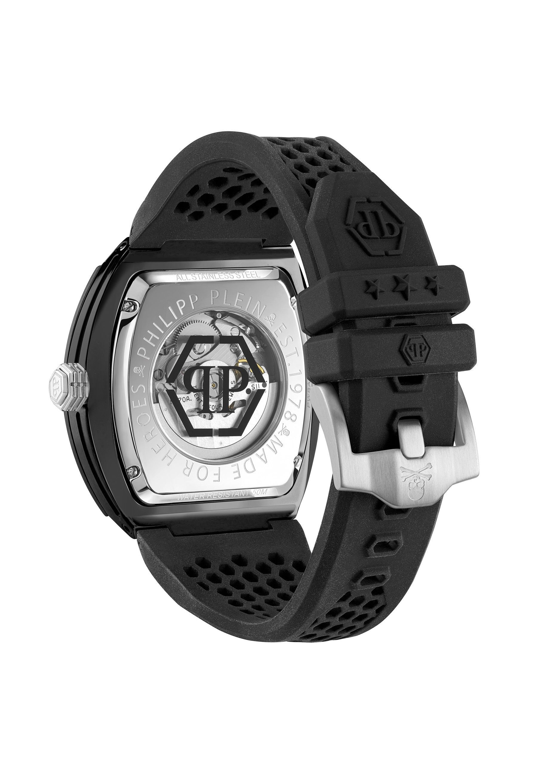 PHILIPP PLEIN Quarzuhr THE SKELETON ECOCERAMIC, (1-tlg), Quarz-Analoguhr günstig online kaufen