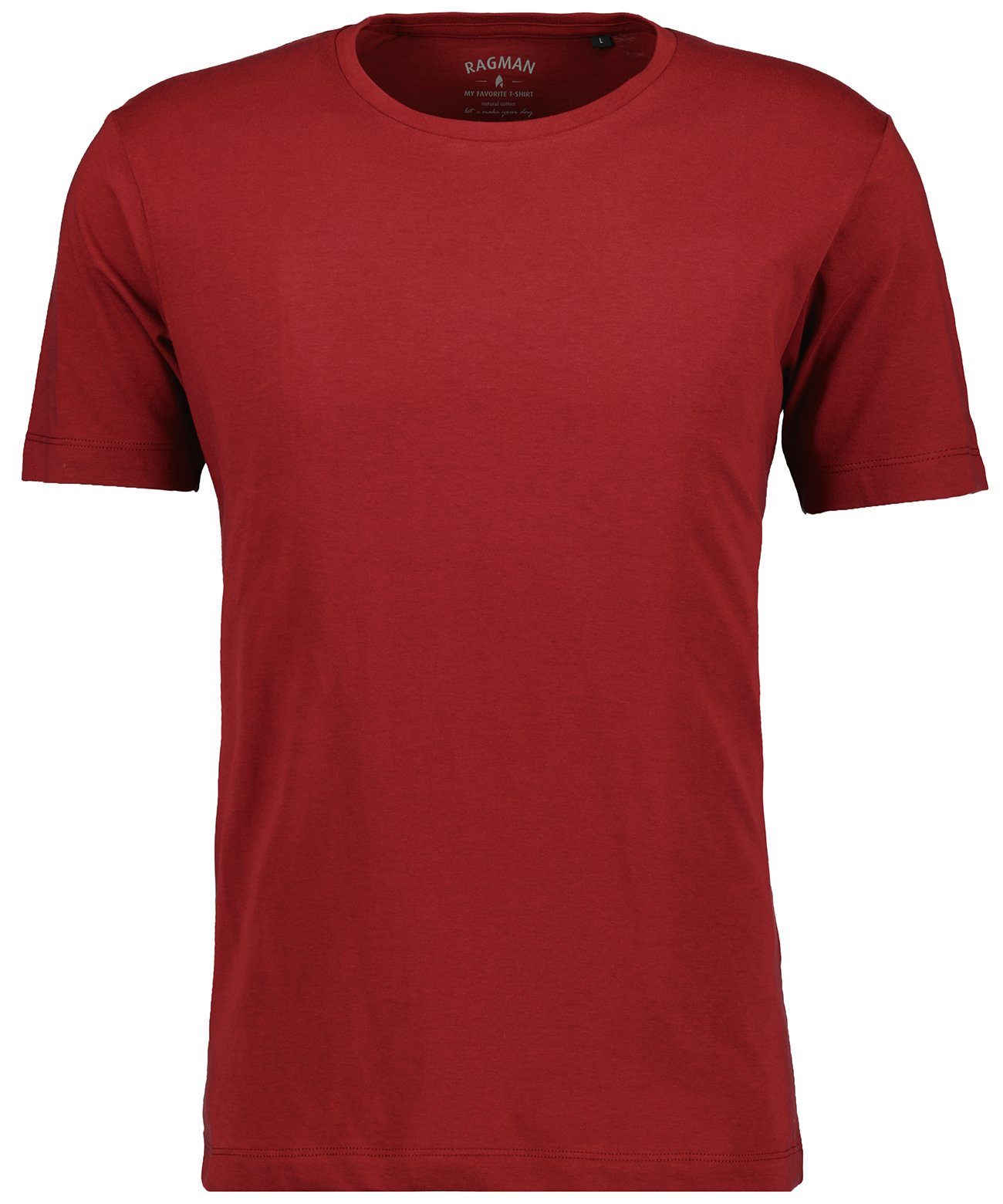 RAGMAN T-Shirt Bordeauxrot