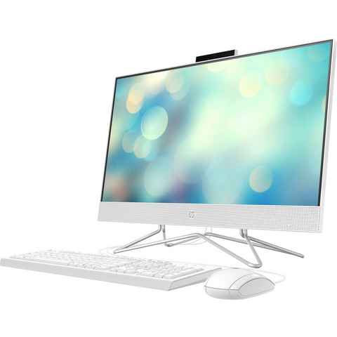 HP 24-df0200ng All-in-One PC (23,8 Zoll, Intel® Celeron J4025, UHD Graphics 600, 4 GB RAM, 256 GB SSD, Luftkühlung)