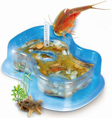 Clementoni® Experimentierkasten Galileo, Original Triops Starter-Set, Made in Europe