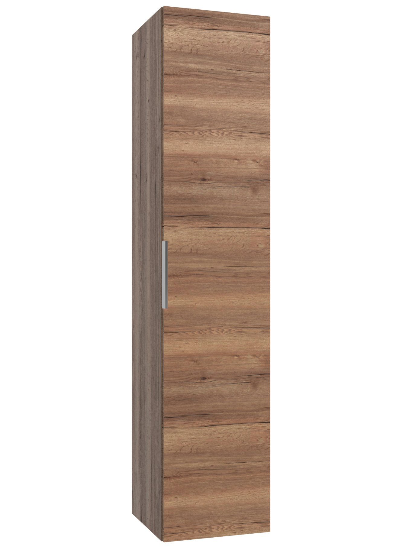 welltime Hochschrank Ahus Mit Soft-Close-Funktion Tobacco oak