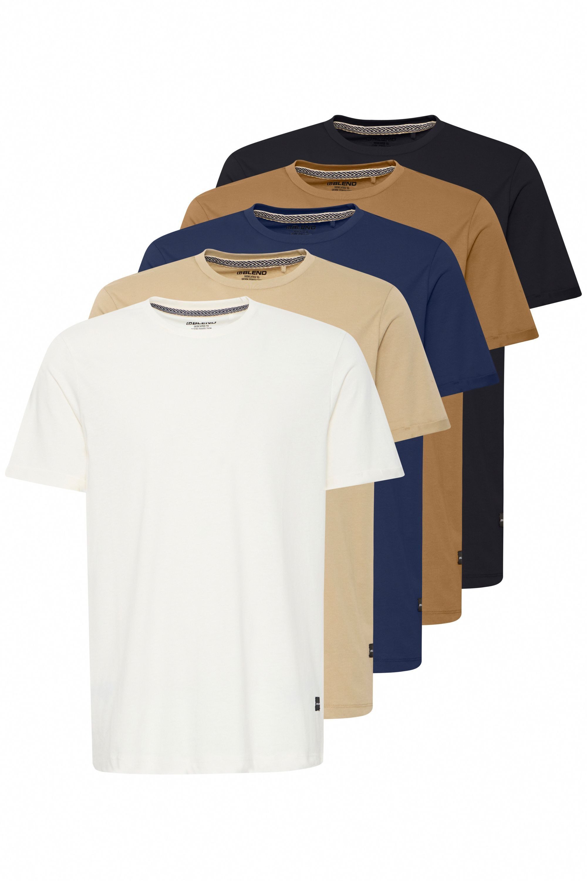 T-Shirt BHtee 5 Pack