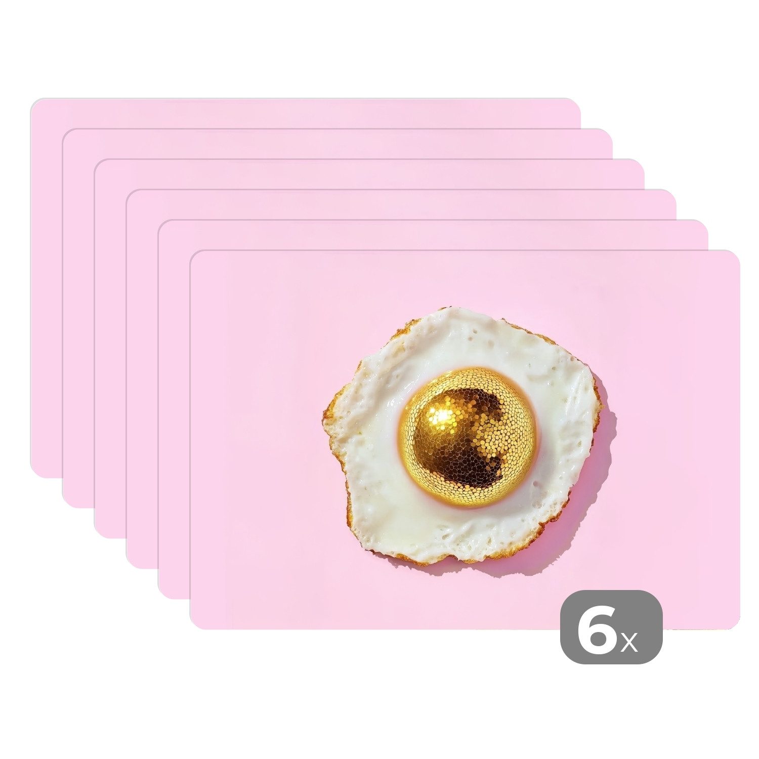 MuchoWow Platzset Ei - Disco - günstig online kaufen