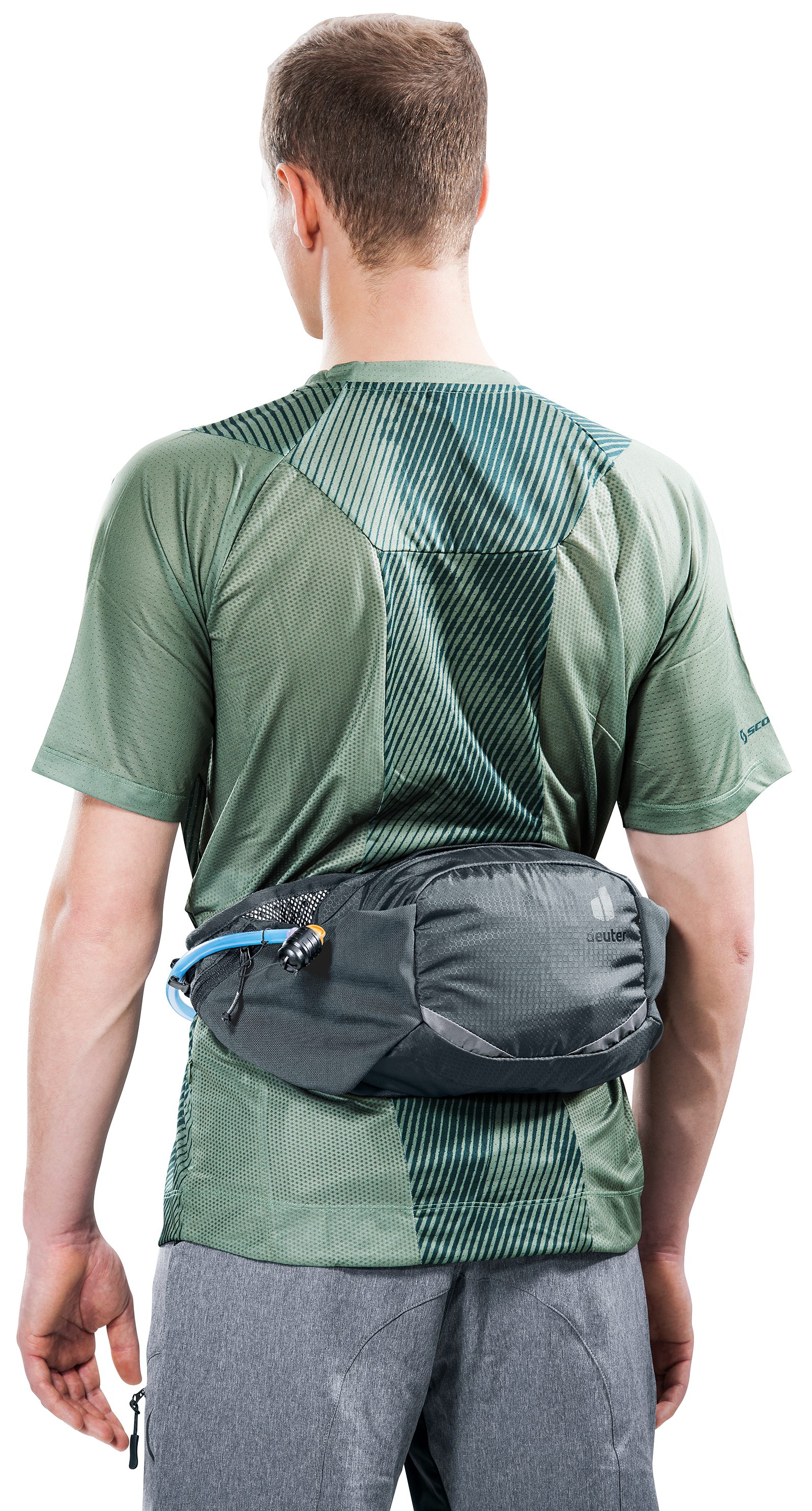 deuter Gürteltasche PULSE 3 L, für sportliche Aktivitäten und Radsport, mit günstig online kaufen