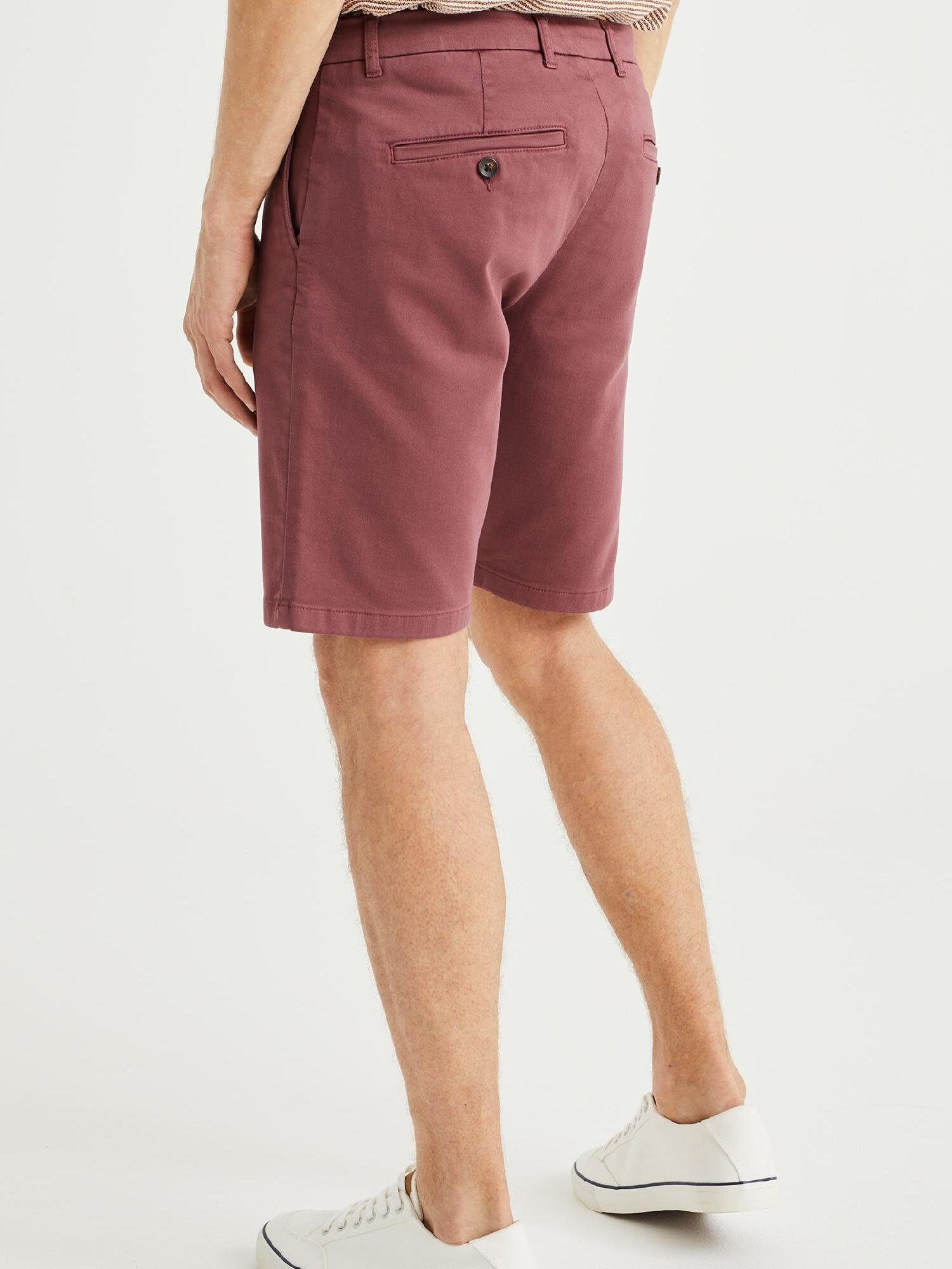 Fashion Weinrot WE (1-tlg) Shorts