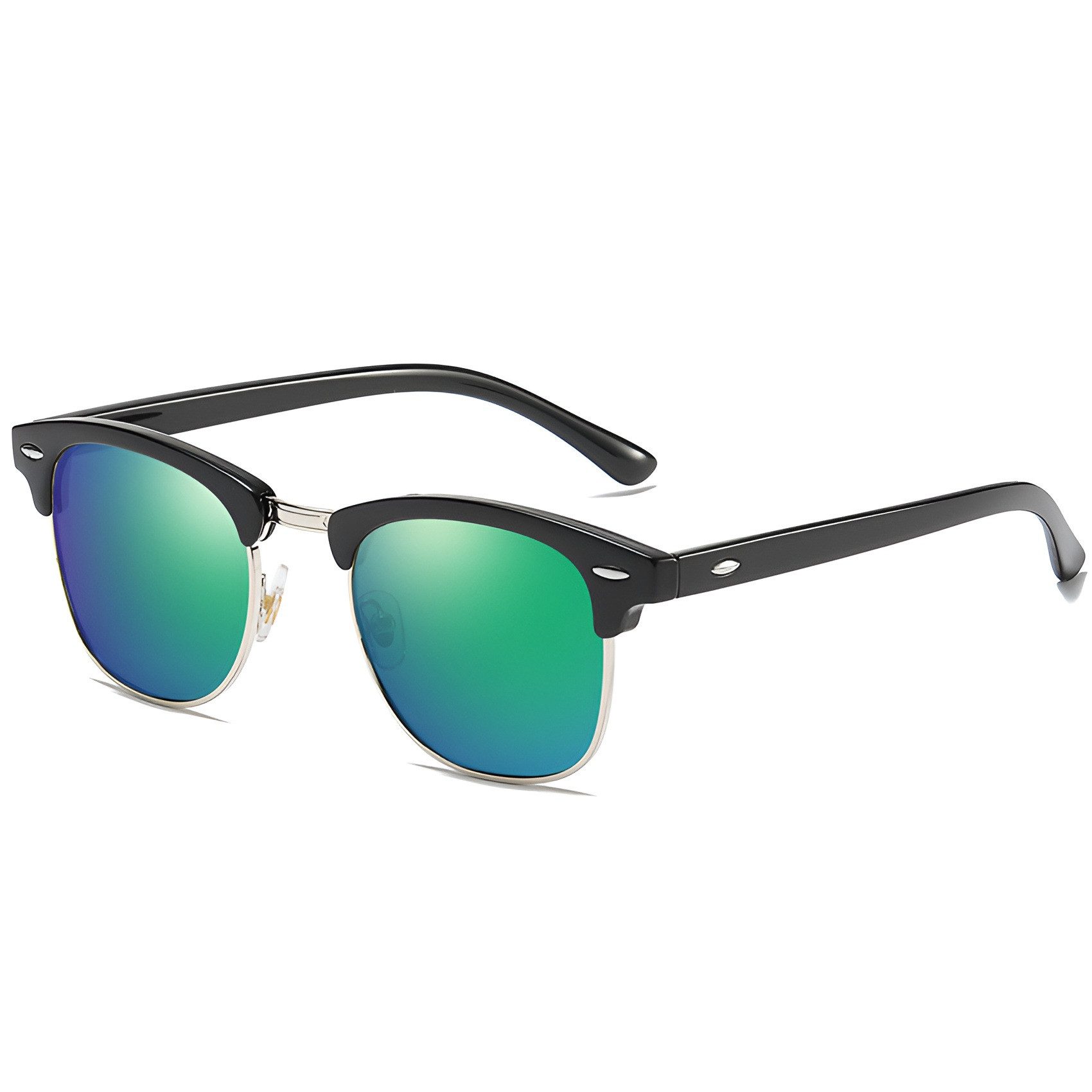 Sonnenbrille Damen Herren Oversized UV Schutz Fahrer Sport Outdoor