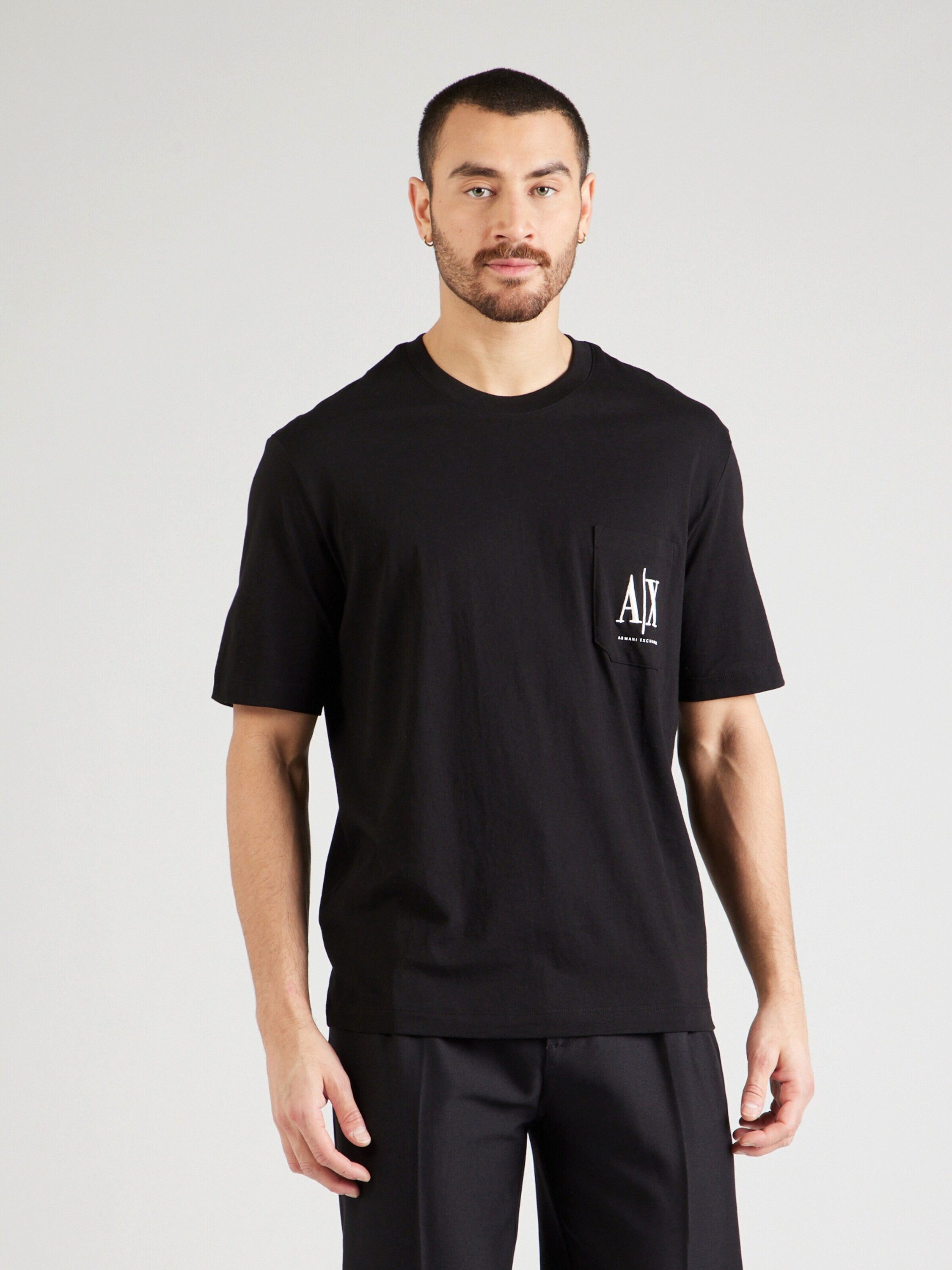 ARMANI EXCHANGE T-Shirt (1-tlg)