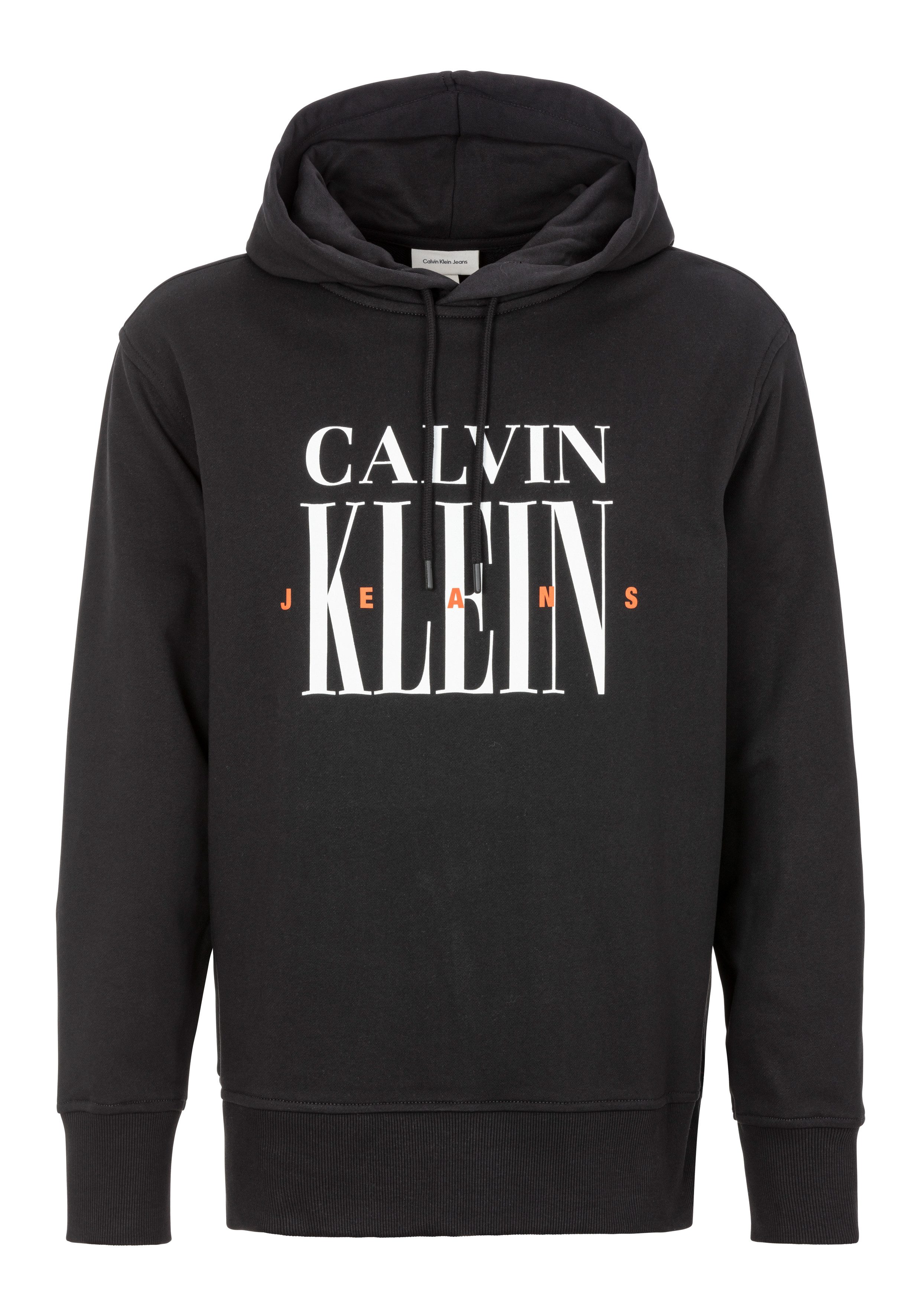 Calvin Klein Jeans Plus Kapuzensweatshirt PLUS günstig online kaufen
