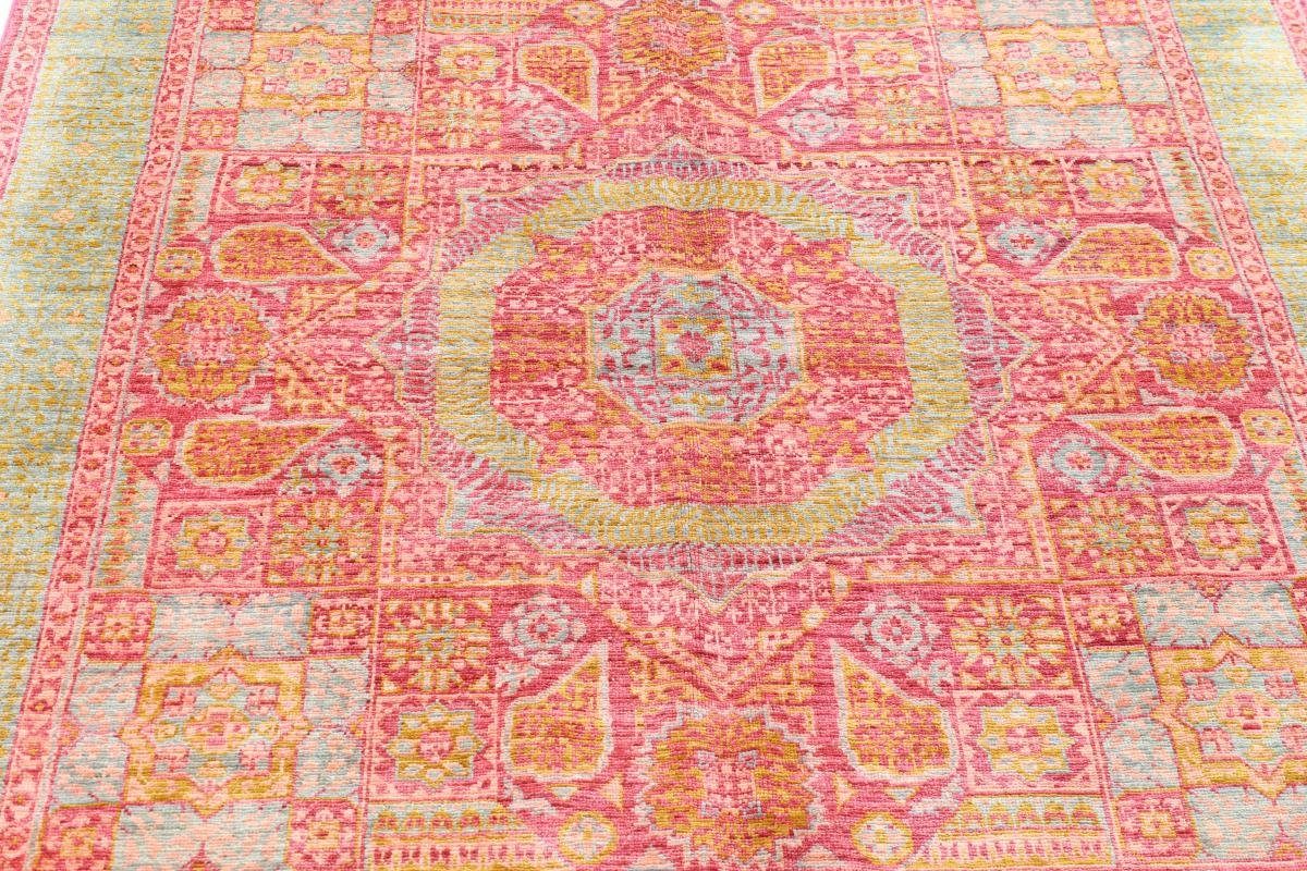 Orientteppich Mamluk 123x187 Handgeknüpfter Orientteppich, Nain Trading, mm rechteckig, Höhe: 6