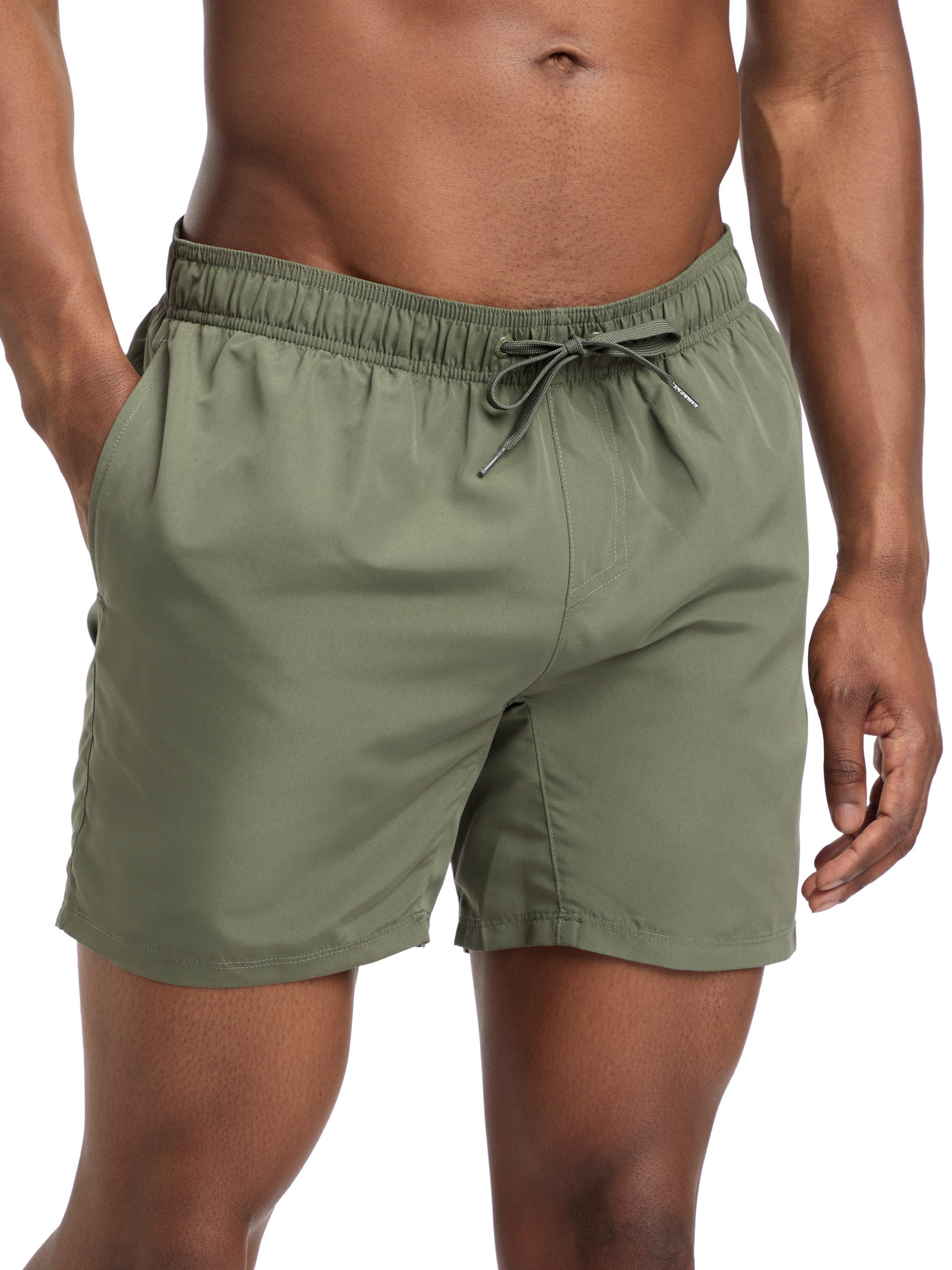 McKINLEY Badeshorts HE.-BADESHORTS KEN IV M mit Eingriffstaschen und Gesäßtasche, mit Innenslip aus Mesh
