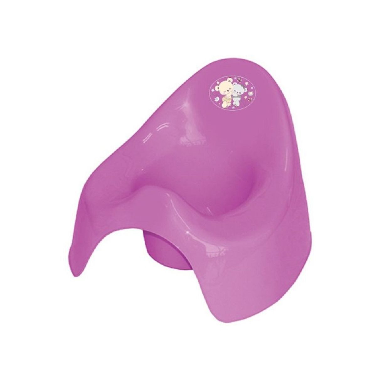 LORELLI Töpfchen 1013007, Spritzschutz, unbedenklicher Kunststoff, Dekormotiv, ab 9 Monate