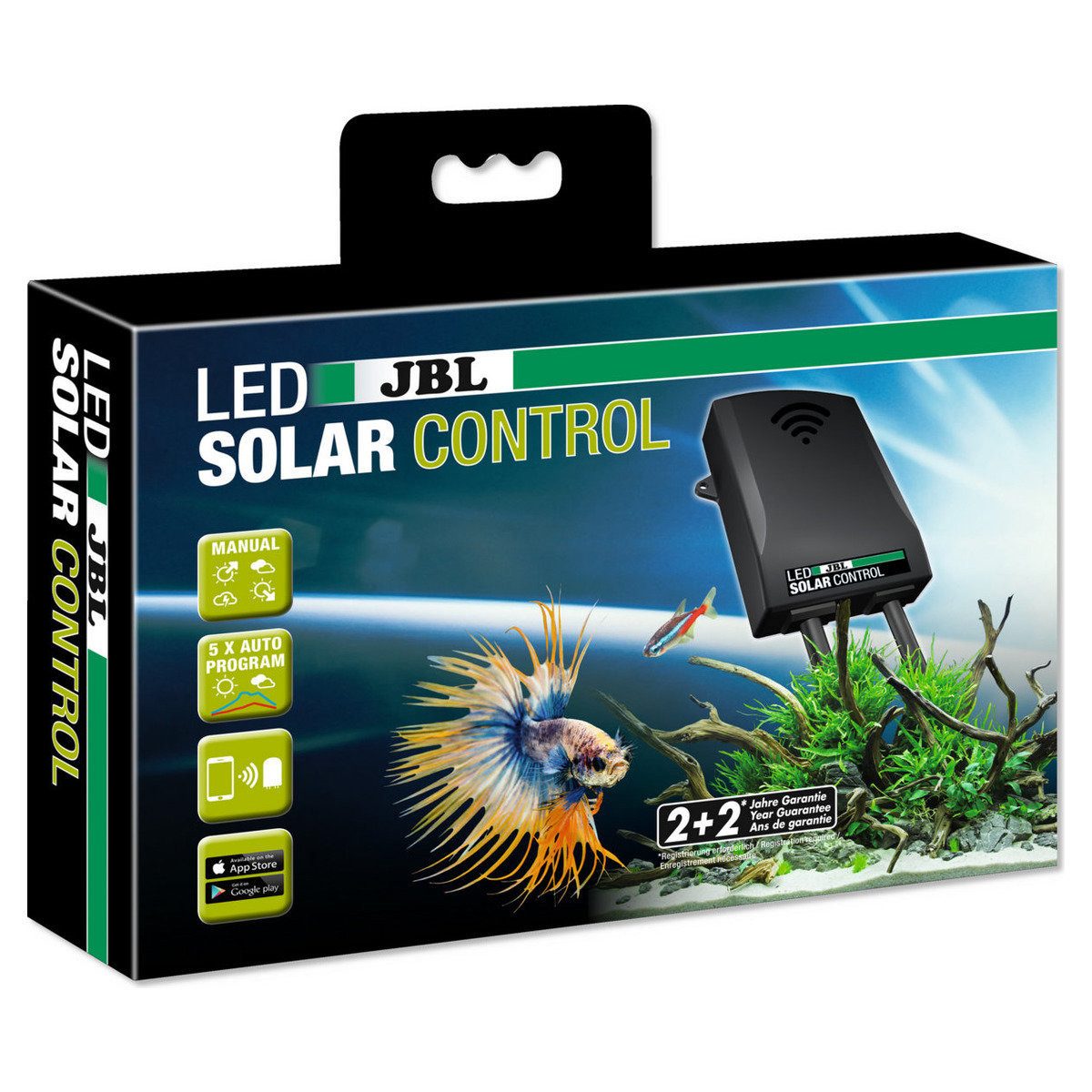 JBL GmbH & Co. KG LED Aquariumleuchte LED SOLAR CONTROL Gen 2