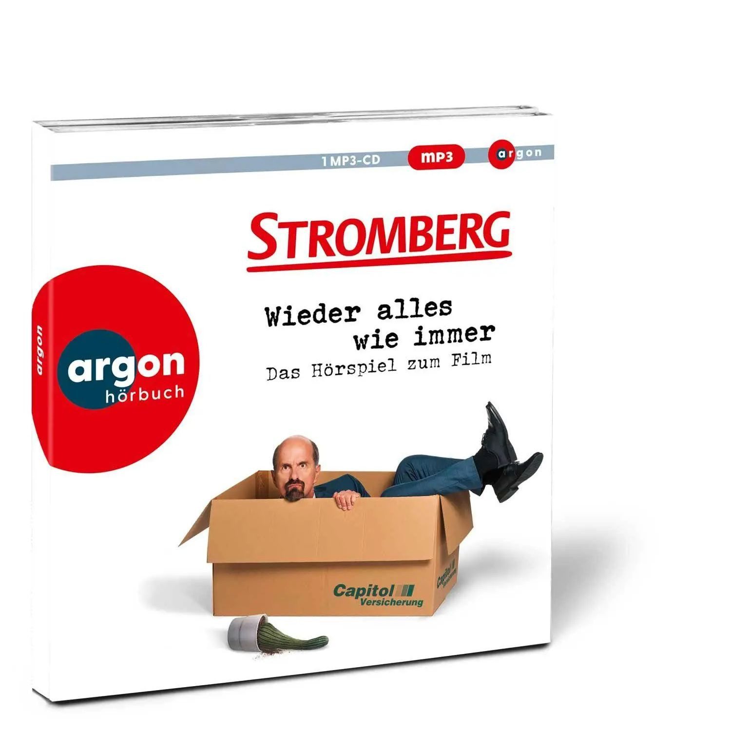 Argon Verlag Hörspiel Stromberg - Wieder alles wie immer - Das Hörspiel zum Film