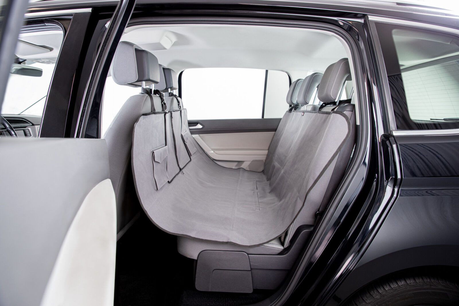 TRIXIE Tier-Autoschondecke Auto-Schondecke - grau - 1,40 × 1,45 m