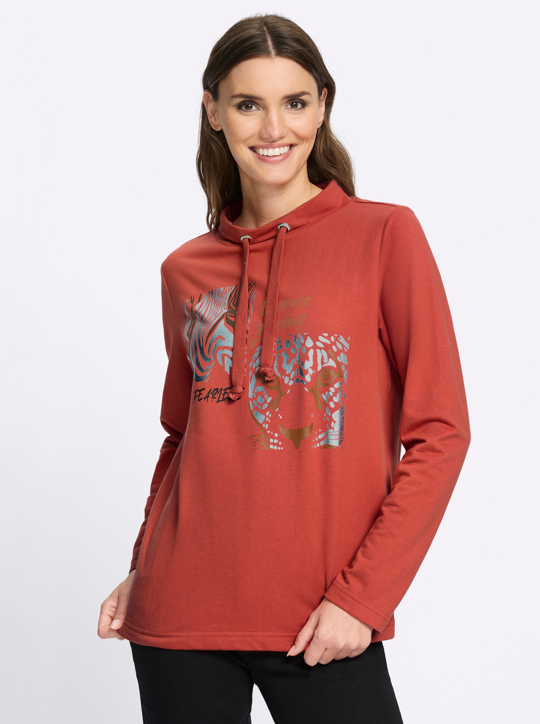 Sweater Sweatshirt Langarm Jersey