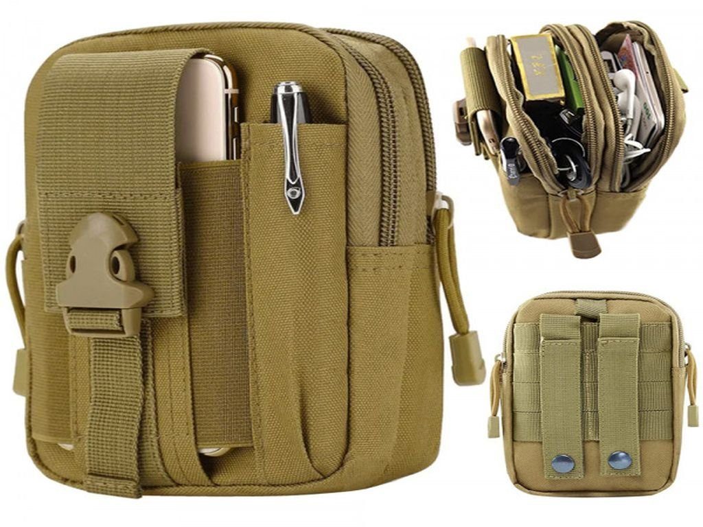 Made in Italy DAMEN LEDER Gürteltasche Crossbody Hüfttasche Bauchtasche Umhängetasche Brusttasche CrossOver Bodybag Schultertasche Handytasche Geldtas, 34,95