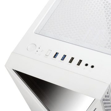 Kolink PC-Gehäuse Kolink Void X ARGB PC-Gehäuse, Gaming-Gehäuse Weiß