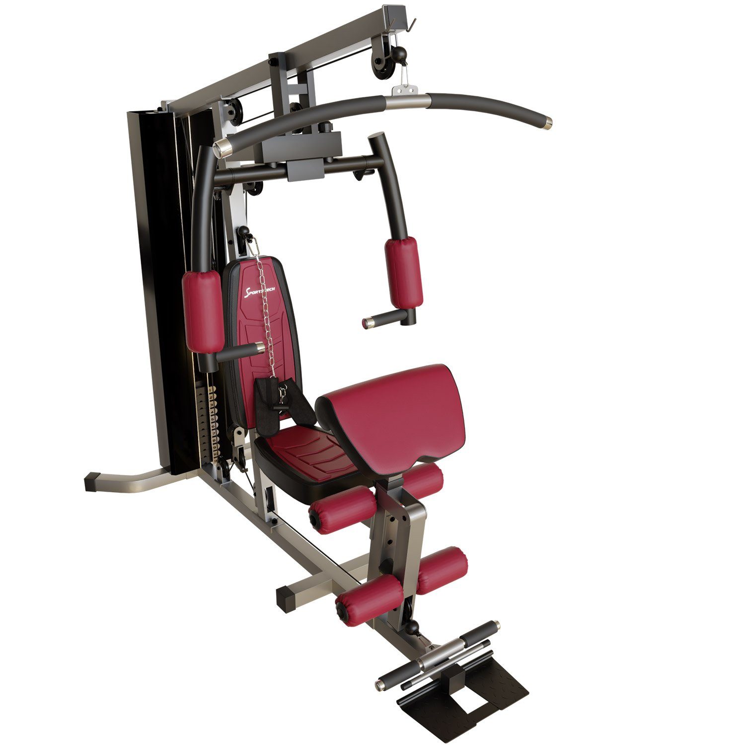 Sportstech Kraftstation HGX100, 40in1 Multifunktion, 12 Gewichtsblöcke