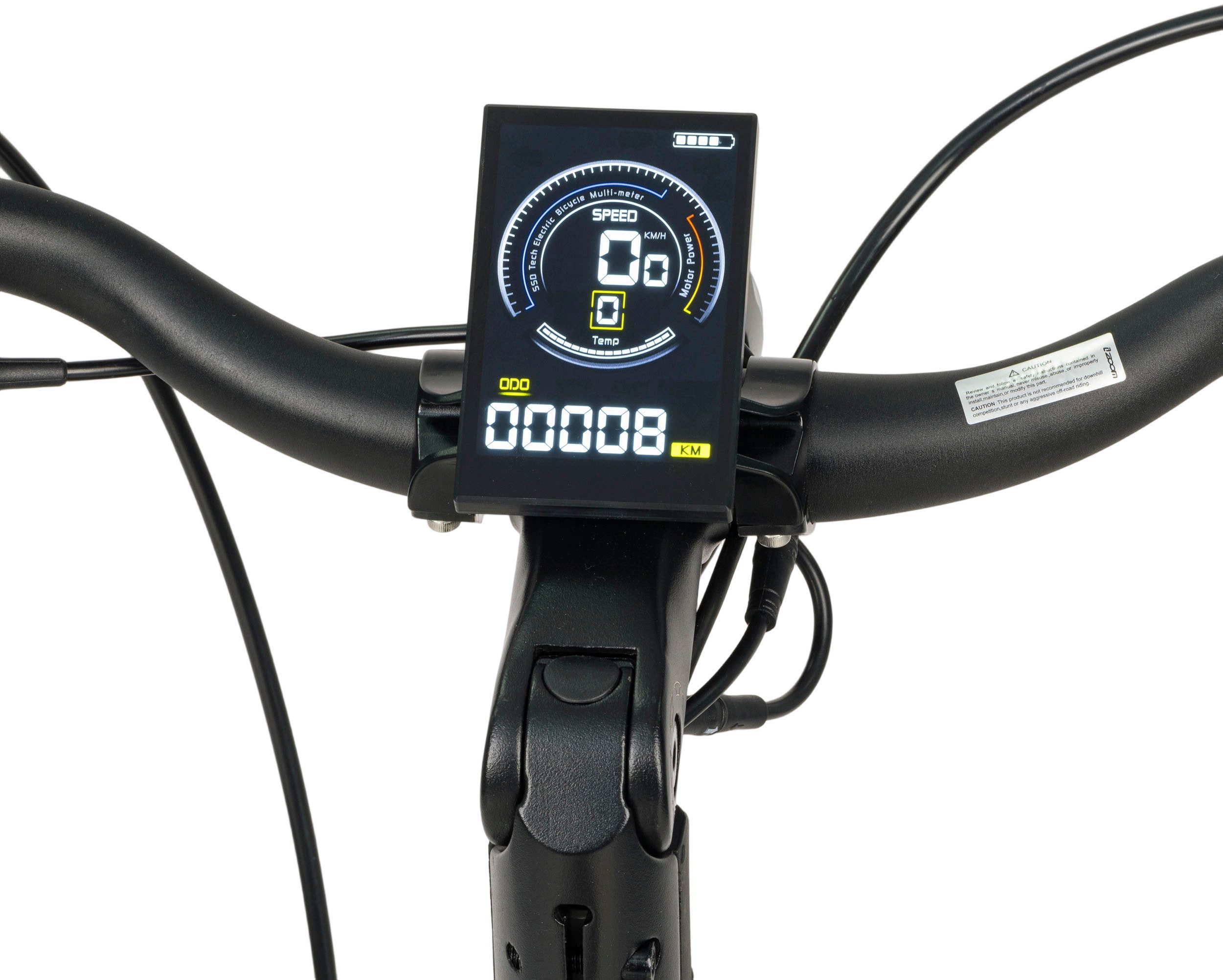 SAXONETTE E-Bike Trekkingrad SAXONETTE Trekkingrad Deluxe SUV easy (Wave), 8 Gang Shimano ALTUS-8 Gänge Schaltwerk, Kettenschaltung, Mittelmotor, 522 Wh, (Packung), (mit integr. Akku), Elektrofahrrad für Damen u. Herren