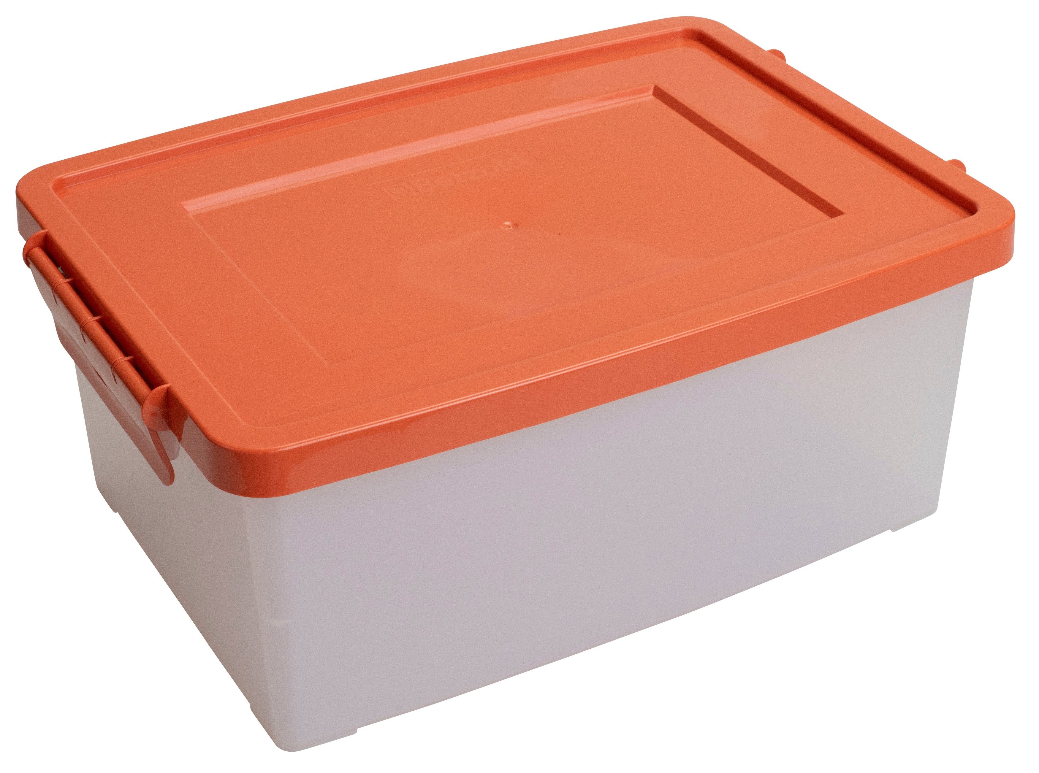 Betzold Aufbewahrungsbox Aufbewahrungsbox, 16 x 39,5 x 27,5 cm, weiß-transparent, treeNside