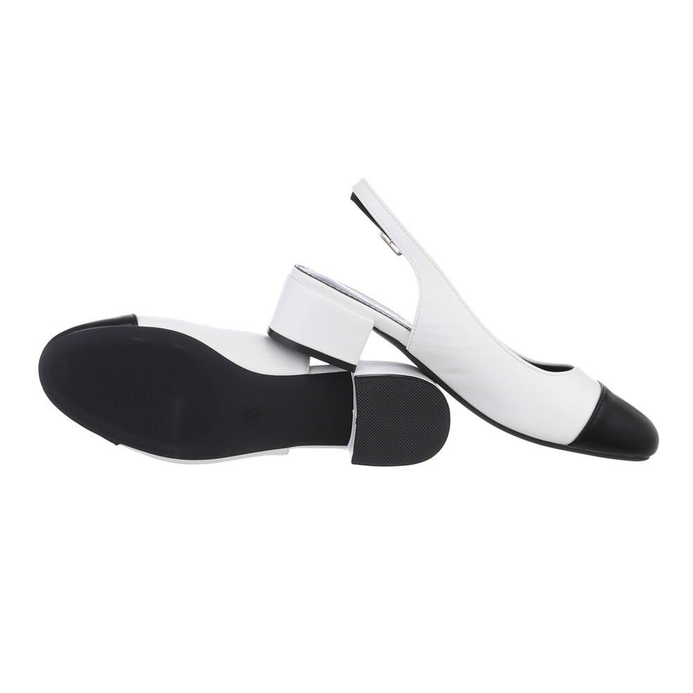 Ital-Design Damen Abendschuhe Elegant Schnürpumps Blockabsatz günstig online kaufen