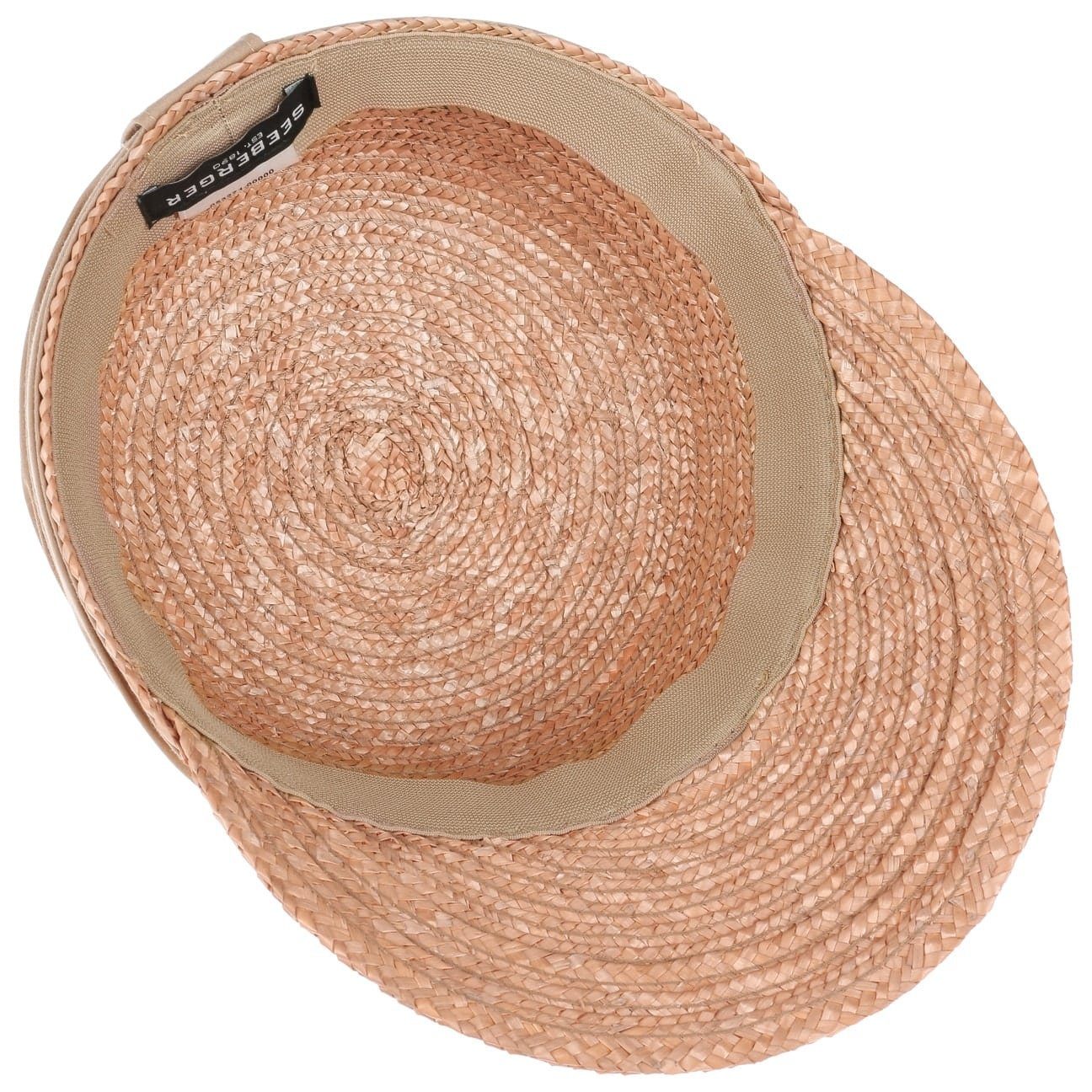 Seeberger Visor (1-St) Strohcap mit Schirm