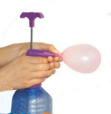 BURI Folienballon Wasserbomben Pumpe Luftballons Spielzeug Kinder Sommer Jungen Mädchen