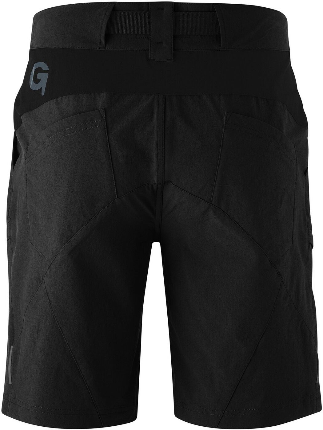 Gonso Trainingstights Arico He-Bikeshort BLACK günstig online kaufen